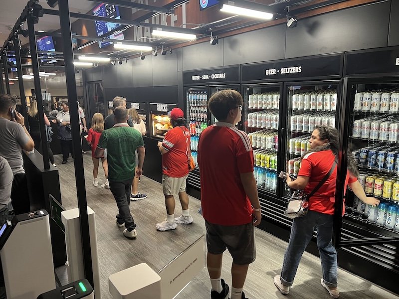 Sports fan Amazon surpasses 400 Just Walk Out technology powered stores milestone across the world