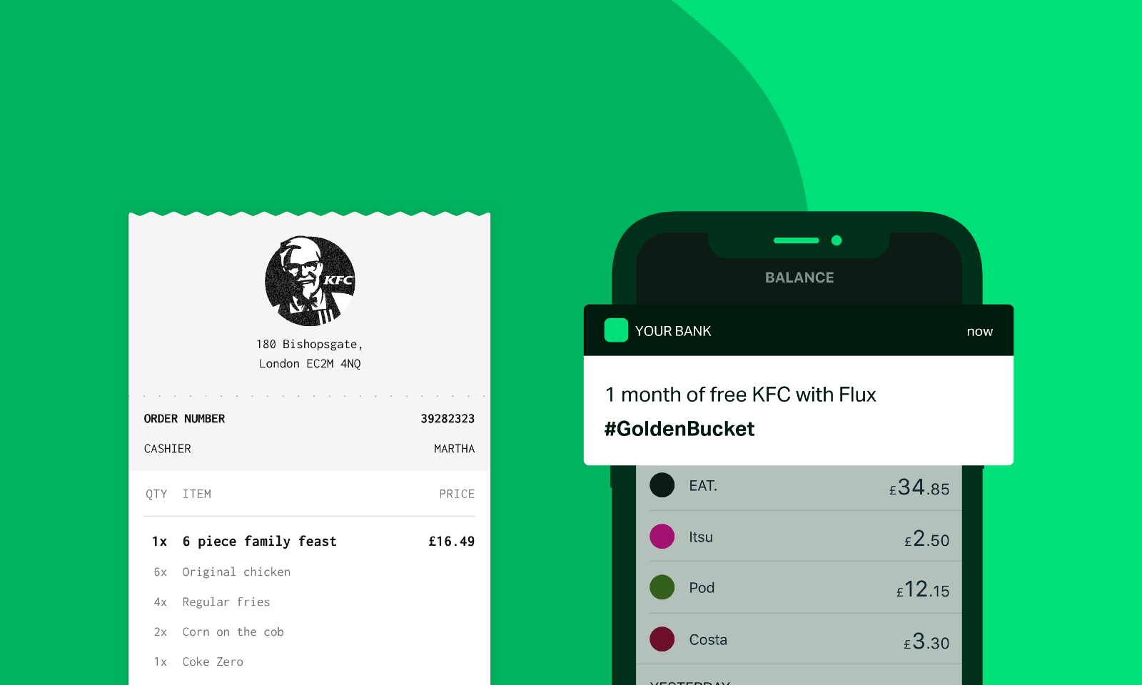 Flux announces KFC tie up