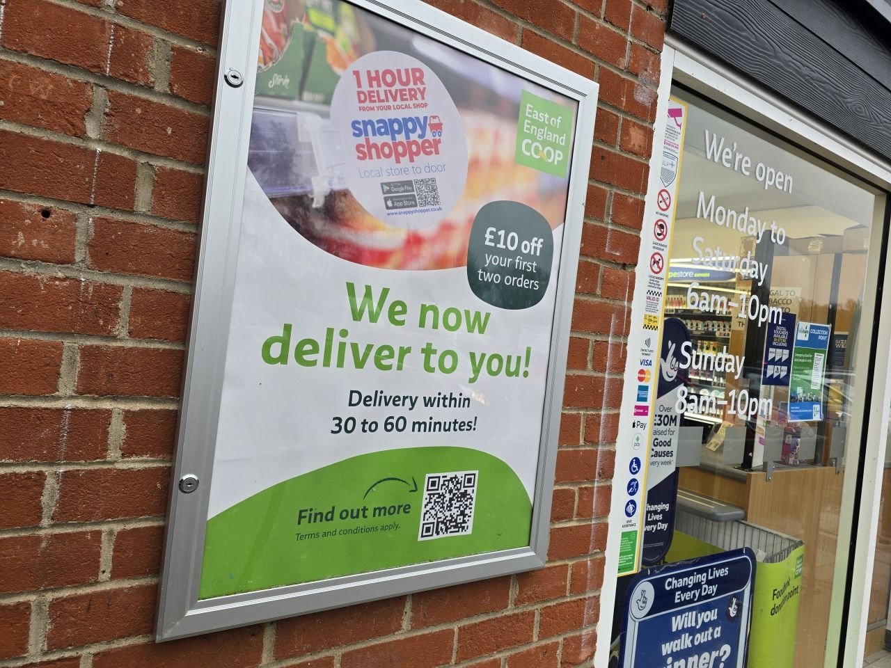 East of England Co-op reflects on 2025 including first fully cashless store launch at Ipswich train station