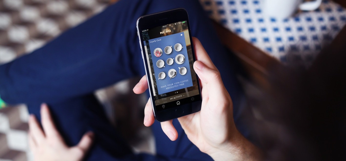 Caffè Nero mobile initiative pays off