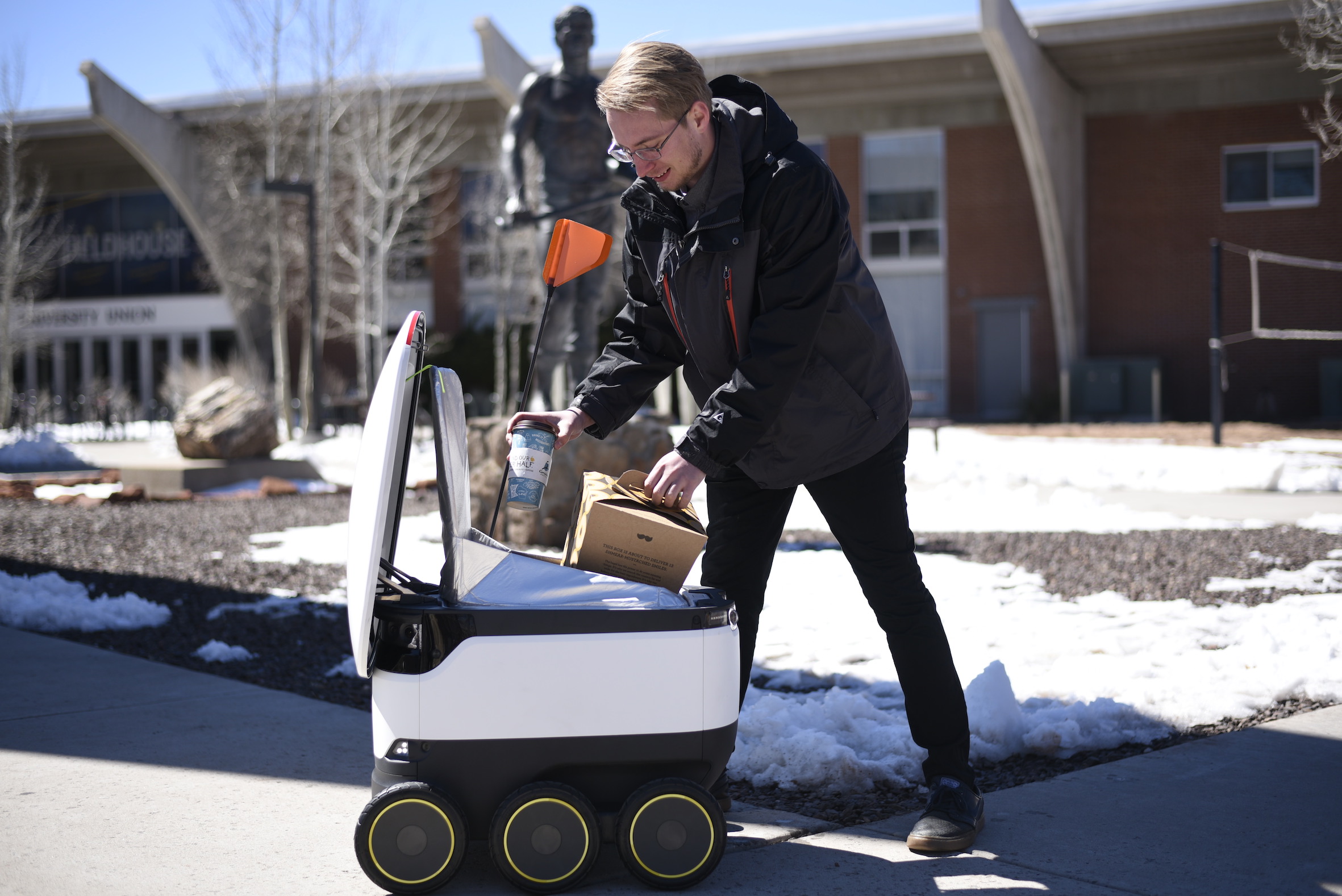 Starship Technologies delivery robots roll into another uni campus