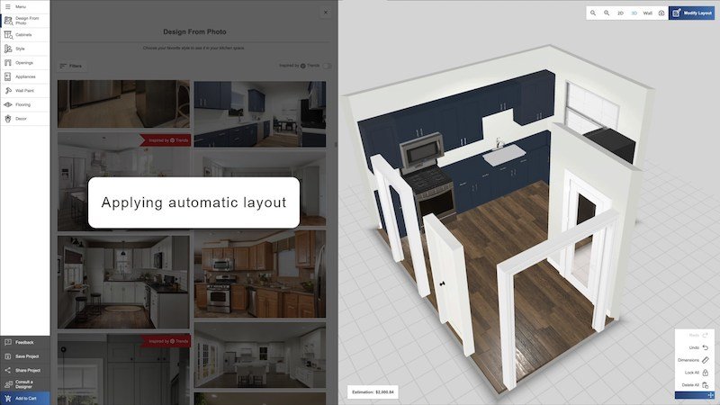 3D Cloud by Marxent launches instant, one click design feature