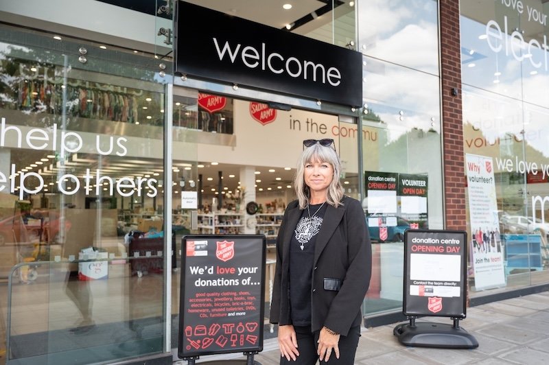 Focus on pre-loved items for resale and community spirit as The Salvation Army opens new store