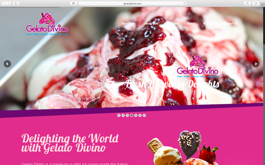Ice to see you, intu. Physical first for Gelato Divino