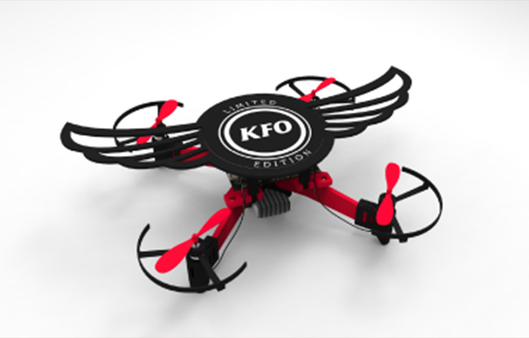 Is it a bird, is it a plane? No, it’s a KFO