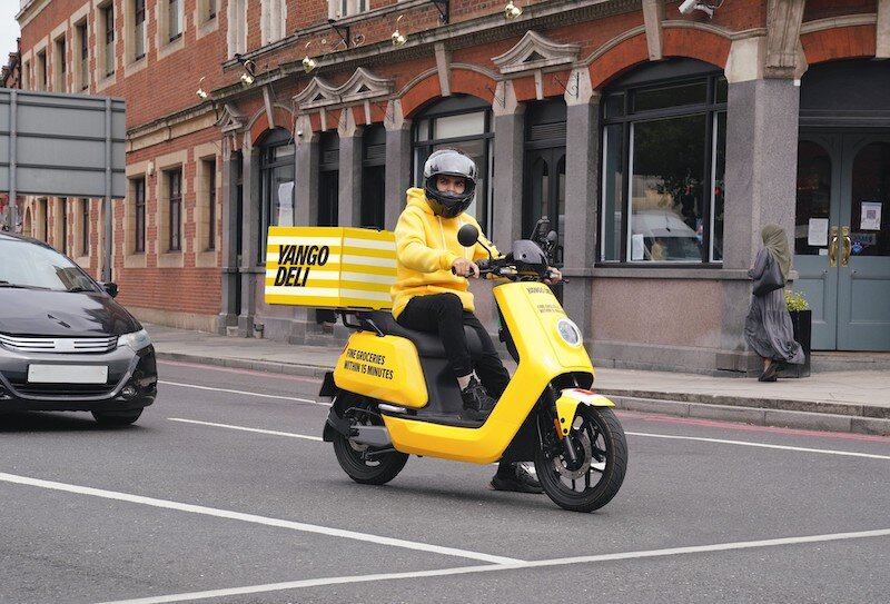 Yango Deli rapid grocery delivery service goes live in UK