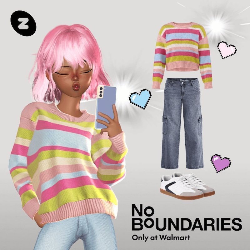 2025 the year of immersive commerce: Walmart notches up Zepeto first as it learns what resonates with community