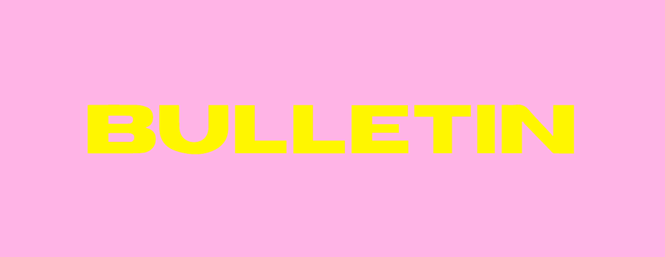 Bulletin building platform that connects brands with stores