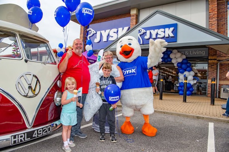 Home furnishing retailer JYSK extends VUSION IoT roll-out to Netherlands and Belgium