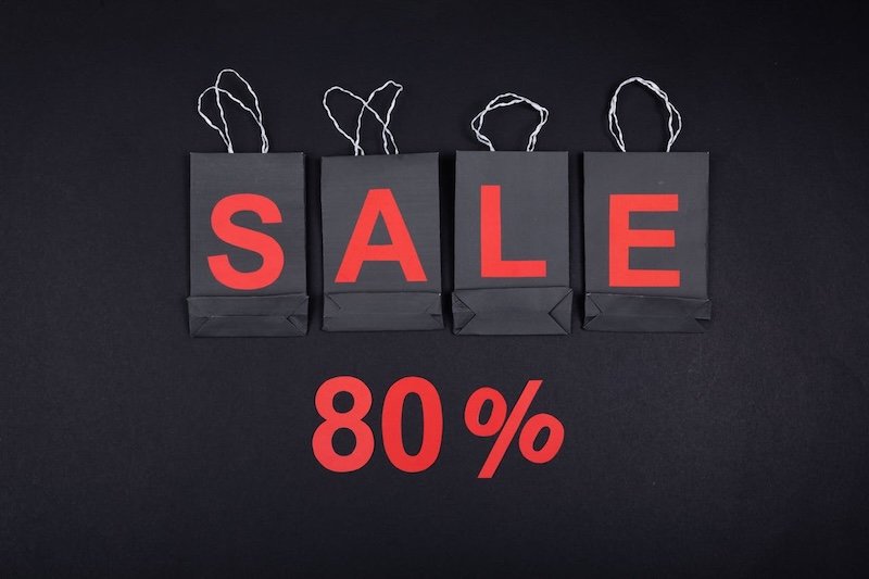 Retail discount codes are getting shorter