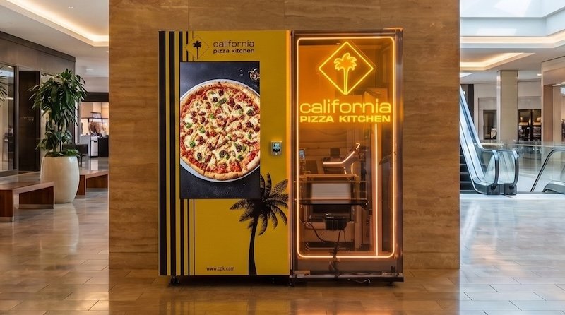 California Pizza Kitchen announces automated retail kiosks roll-out in partnership with T-ROC Global