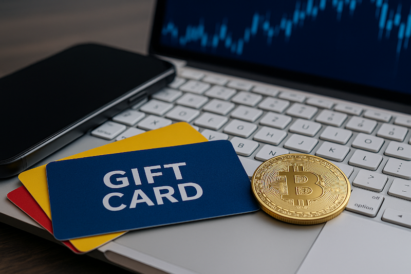 Is it safe to buy gift cards with crypto? Here's what retailers need to know