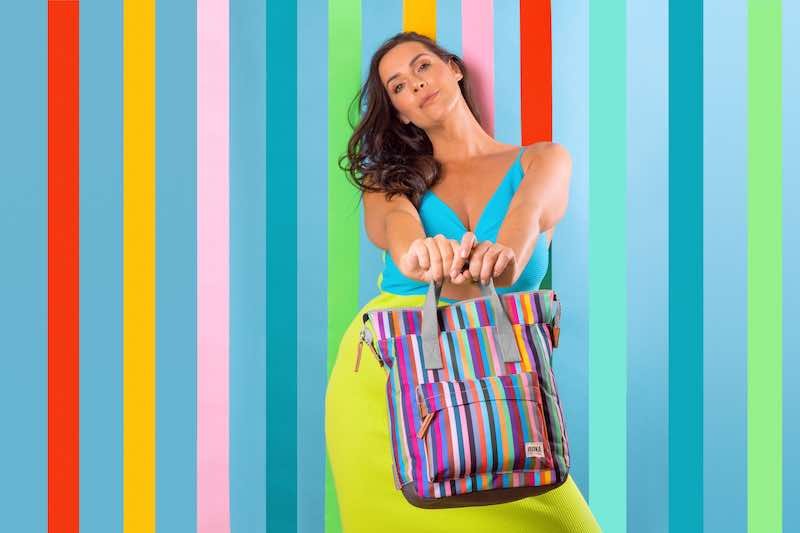 Sales growth over last year of 62% in the bag for colourful backpack firm ROKA London as it expands globally