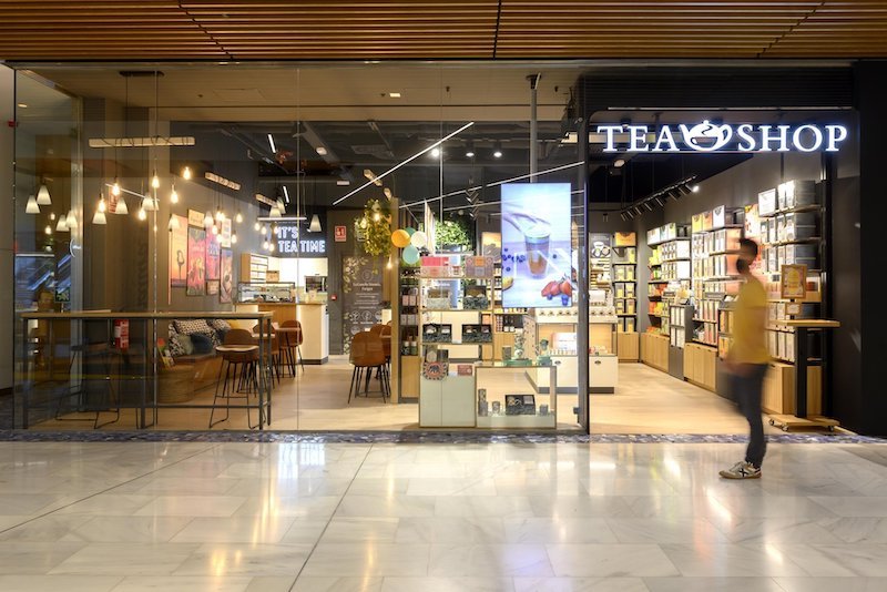 Tea Shop deploys nsign.tv platform across stores in Spain, Portugal, Italy, Brazil, Argentina