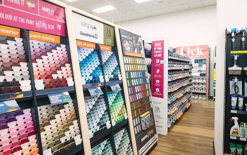 Paint and coatings firm Valspar teams with B&Q to help couples find the perfect colour match