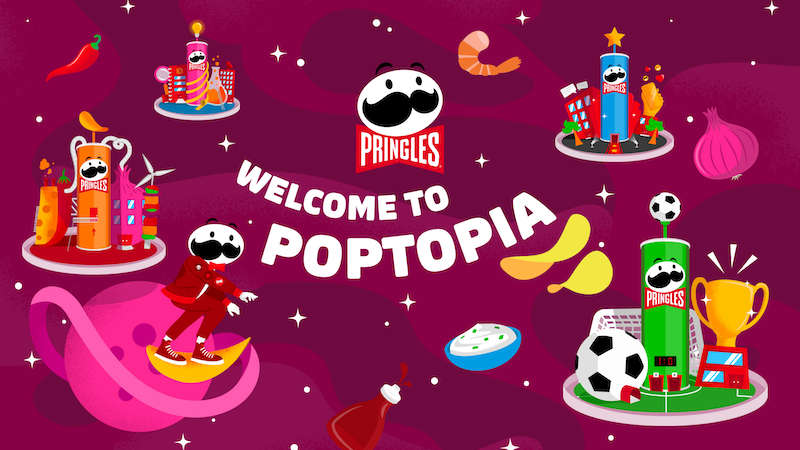 Dentsu taps Adobe technology for Poptopia, pitched as an immersive digital playground for Pringles enthusiasts