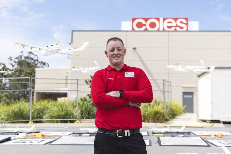 Coles Group expands drone delivery pilot programme Down Under