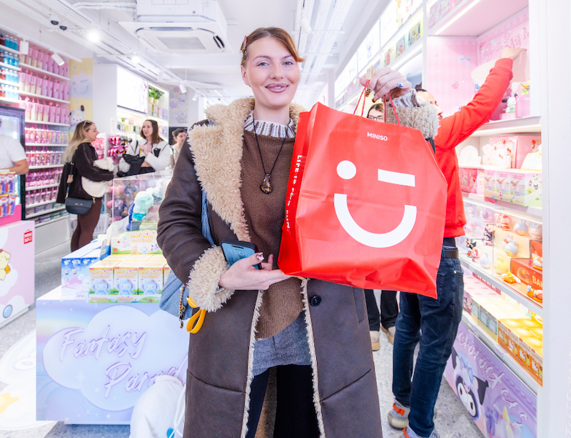 Pop culture and lifestyle retailer MINISO rolls into Switzerland with launch of country’s first store