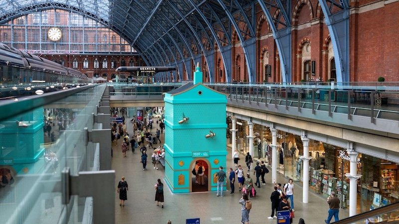 Luxury retailer Fortnum & Mason launches immersive beehive experience at London St. Pancras International