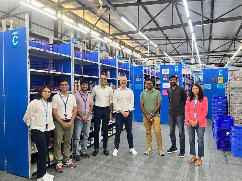 Amazon's John Boumphrey hails energy and pace of Indian retail amid rapid delivery push