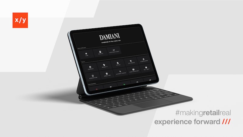 XY Retail teams with jewellery firm Damiani to boost retail experience with unified commerce platform