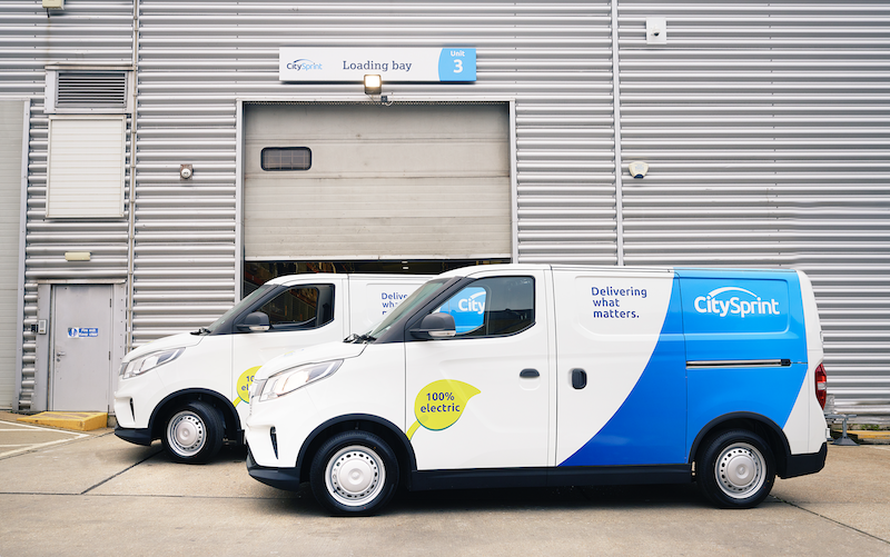 CitySprint and Wickes ink three year online delivery contract extension