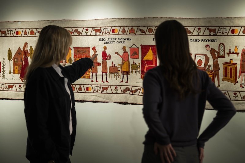 Mastercard unveils Payeux Tapestry in London and agentic AI research predicting £370bn spend by 2030
