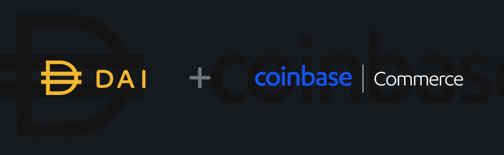 Dai integrated as payment option on Coinbase Commerce