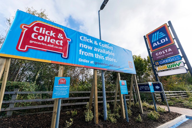 Aldi and Amazon Fresh are worst and best supermarkets for online order substitutions