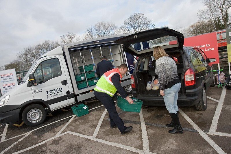 Tesco eyes all electric online delivery fleet by 2028