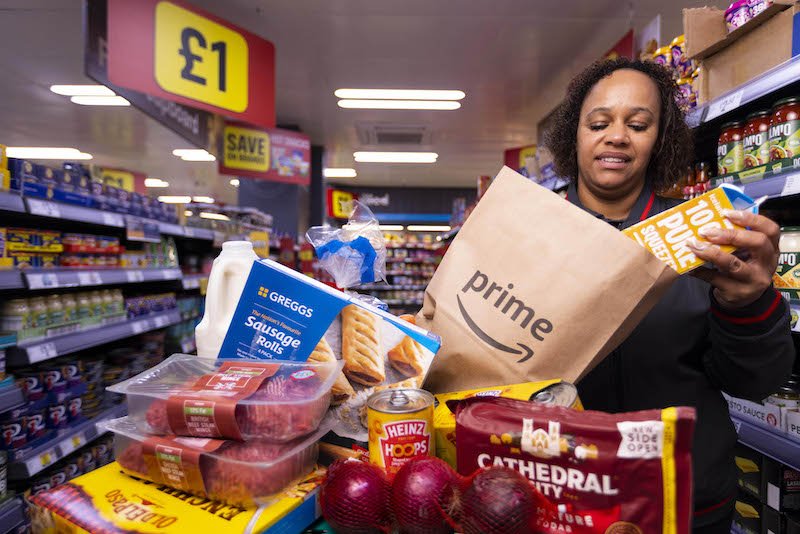 Amazon UK expands grocery offering with Iceland as online partner, opens new Amazon Fresh store