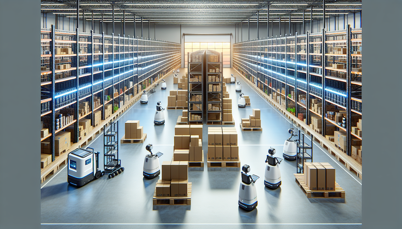 How autonomous mobile robots are transforming retail supply chains