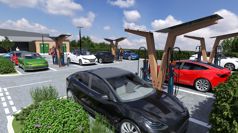 Osprey Charging looks to make EV charging anxiety a thing of the past