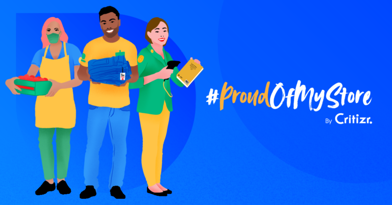 Critizr celebrates retail Covid heroes with Proud of My Store launch