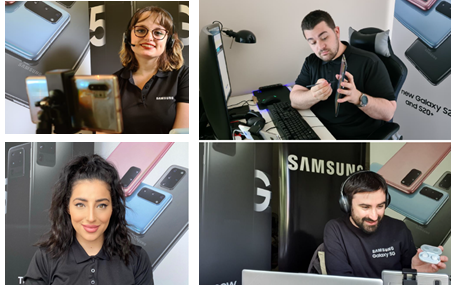 Go Instore powers Samsung Live Video Chat service