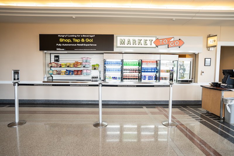 Standard AI powers autonomous retail experience at American Airlines Center