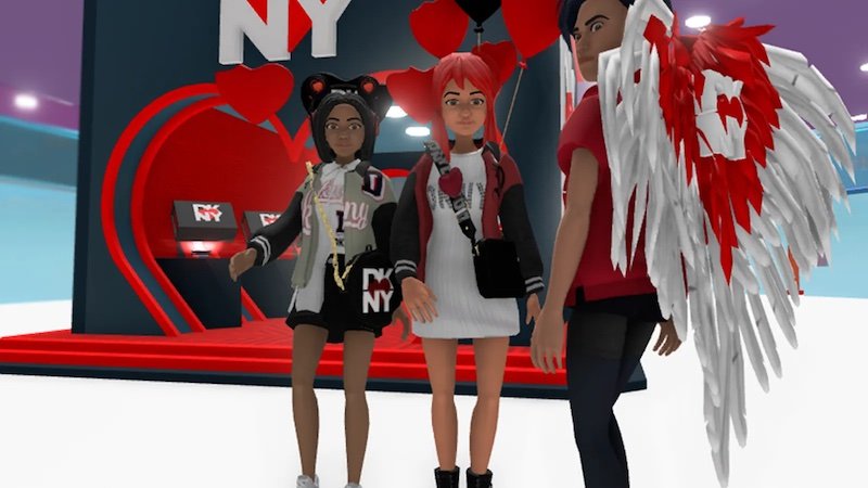 DKNY teams with Dubit to engage with Roblox players with virtual items from brand’s Heart of New York range