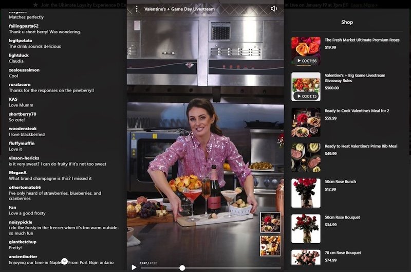 The Fresh Market enlists Firework to launch Shoppable Video-Live Commerce (SVLC) retail media network