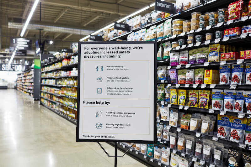 Amazon Just Walk Out technology headed to Fresh supermarkets