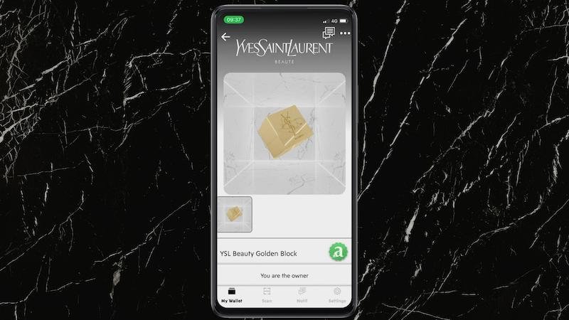 Yves Saint Laurent Beauté starts to explore Web3 and metaverse spaces