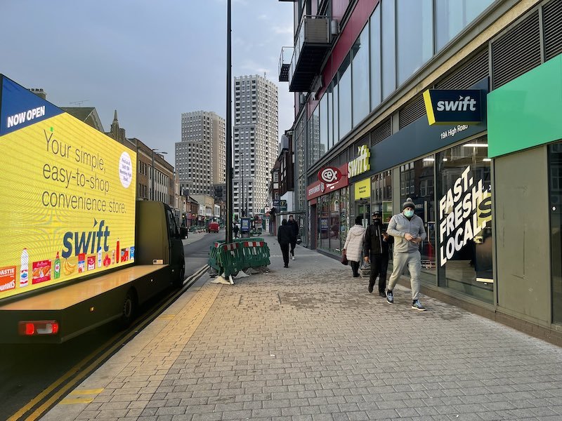 Iceland Swift convenience stores roll-out continues in London with Hounslow opening