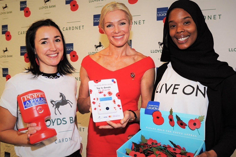 2017 Poppy Appeal to accept contactless donations