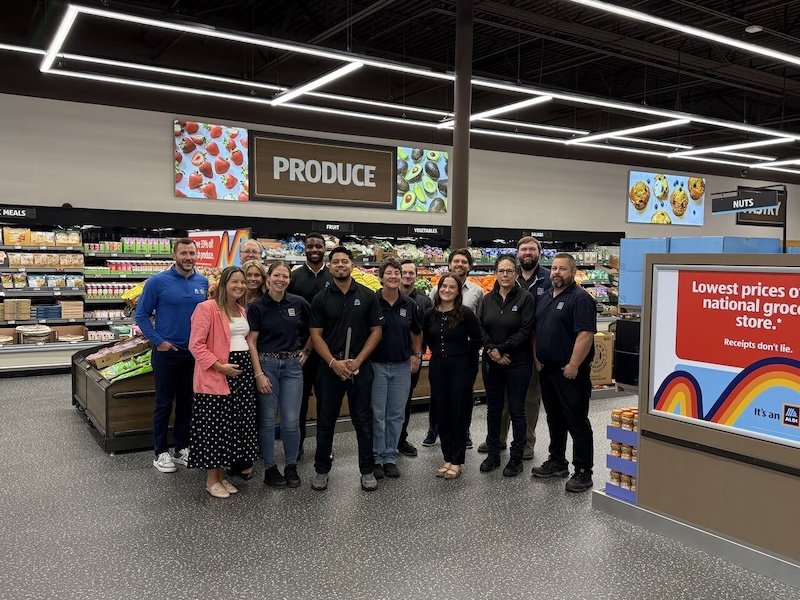 Aldi USA wraps AN epic digital transformation project across the discount retailer’s stores and DCs