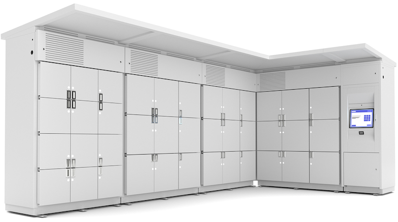 Belgian grocery retailer Colruyt Group tests out StrongPoint lockers for online shopping service Collect&Go