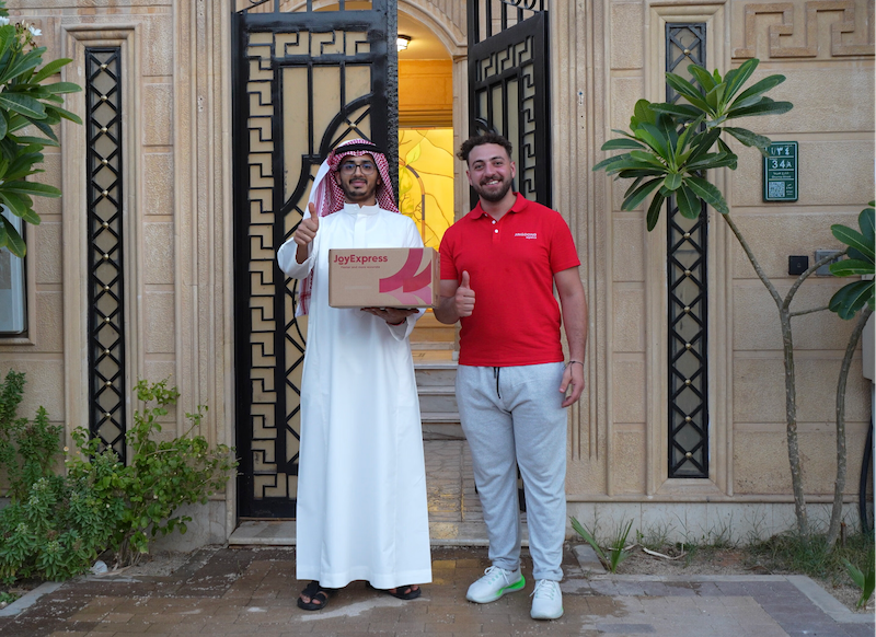 JD Logistics JoyExpress service makes debut in Saudi Arabia offering same and next day delivery to customers