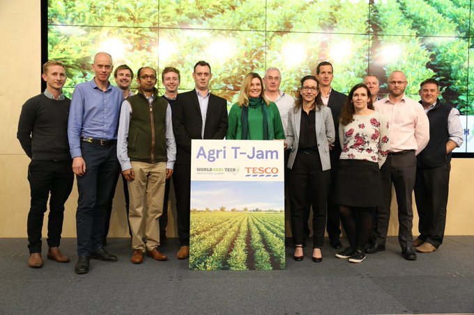 Roboscientific triumphs at Tesco Agri T-Jam