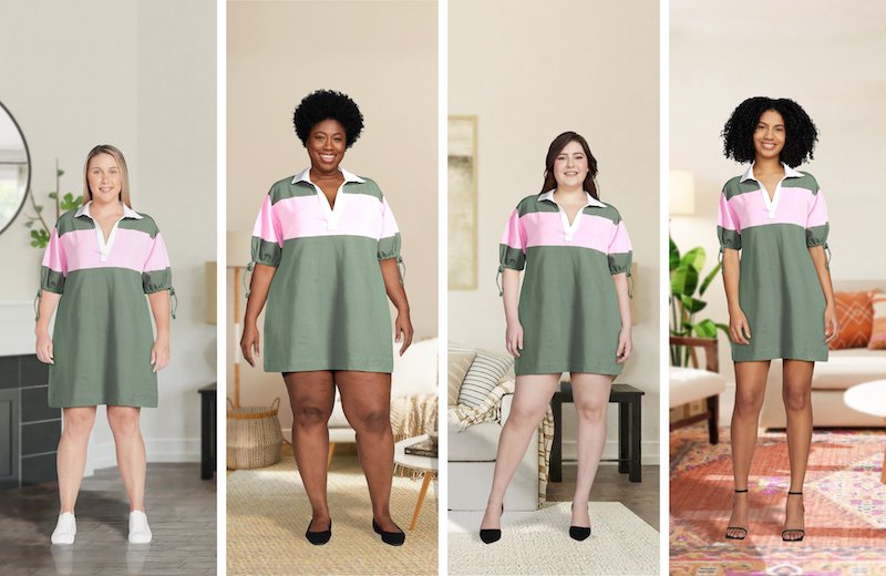 Walmart taps virtual try-on technology for Be Your Own Model launch