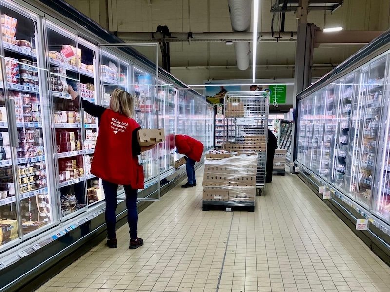 Auchan Retail works with IBM Consulting on smart green pallets roll-out in warehouses and stores