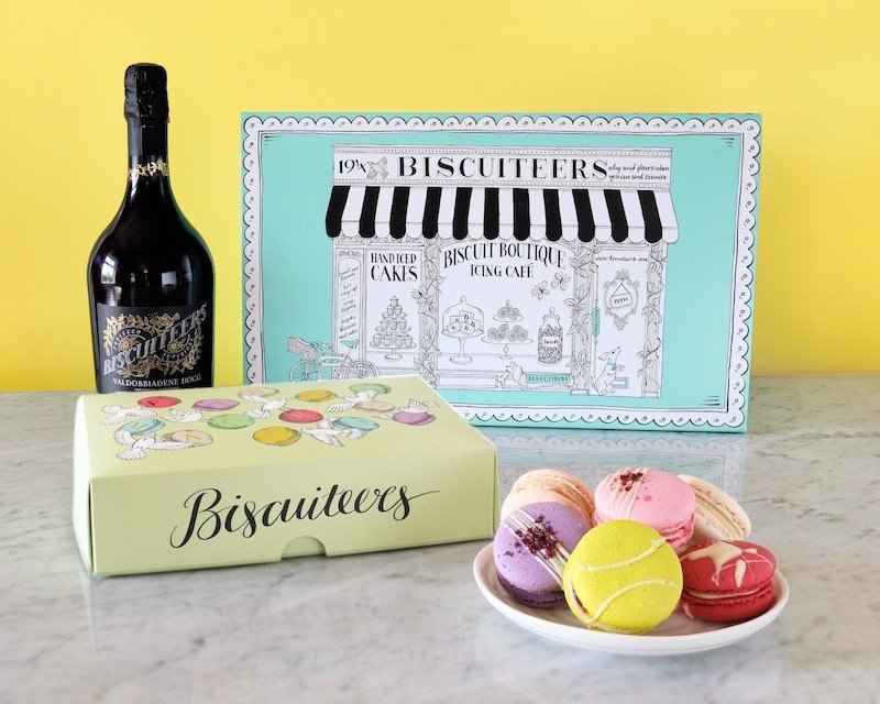 UK brand Biscuiteers signs up for post-purchase experience solution Scurri Track Plus