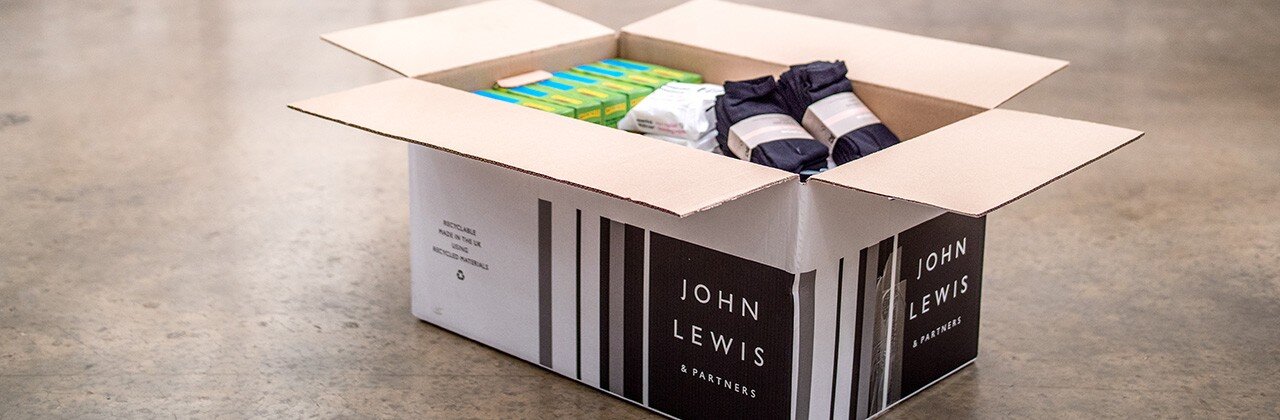 John Lewis Partnership helps NHS workers fighting coronavirus